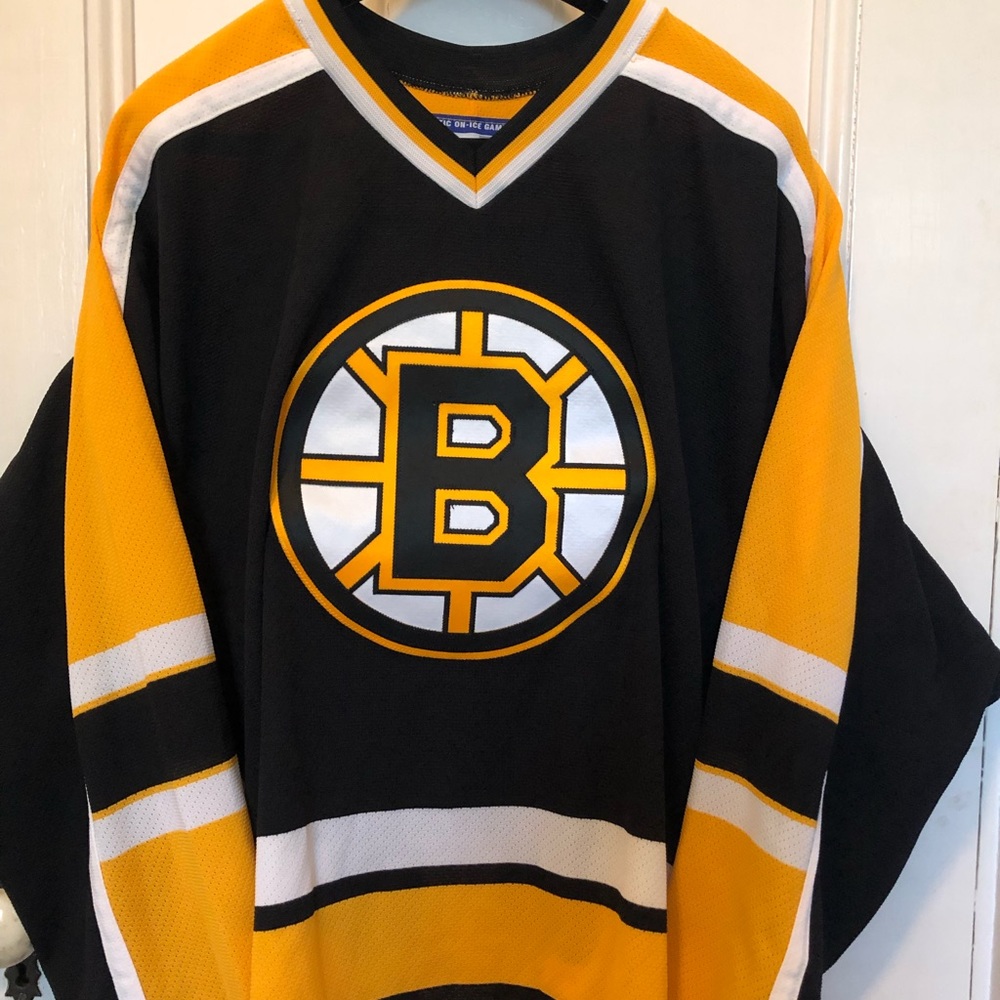 NWT Bruins Jersey- Size 38